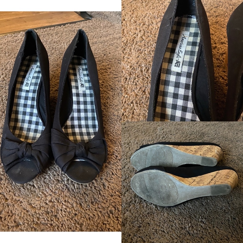 Wedge sandals